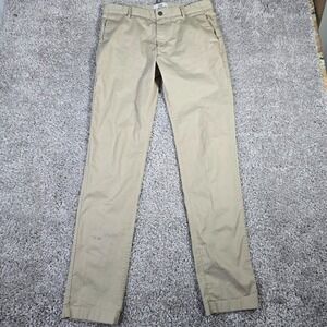 Spoke Mens Chino Trousers Size 33 (Fits 32x33) Cotton Smart Casual‎ Office